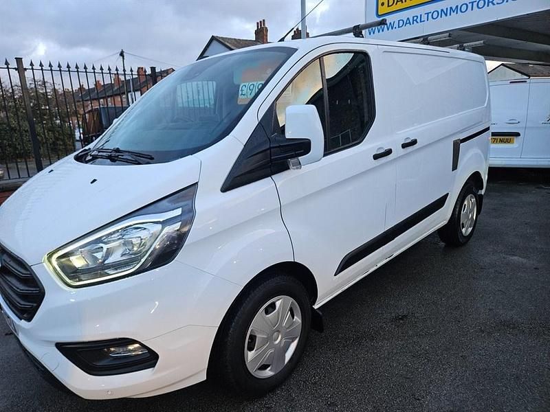 Used Ford Transit Custom Trend 130 HP (95 kW) 2021 White Van