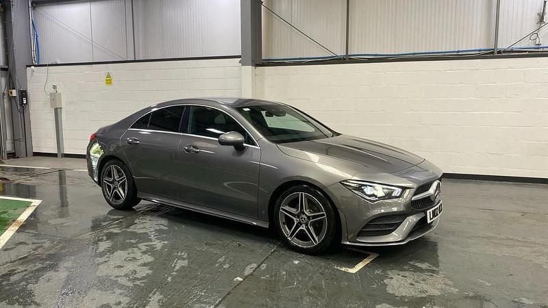 Grey Used 2019 Mercedes CLA180 AMG Line Premium Sedan | £19,998 (Fair price) - Image 1/4
