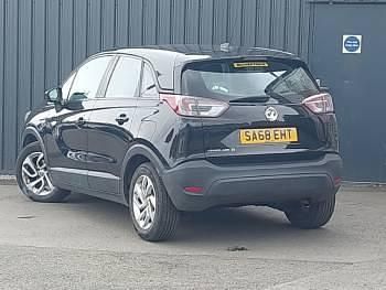 Used Vauxhall Crossland X 81 HP (59 kW) 2018 Black SUV