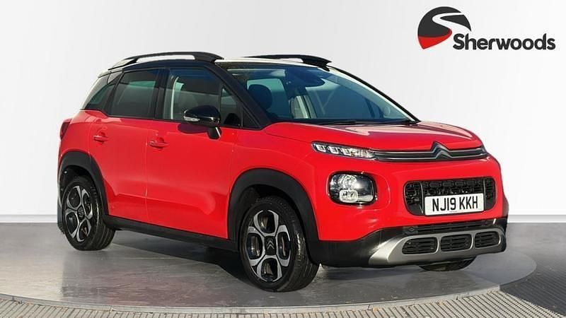 Red Used 2019 Citroën C3 Aircross Flair SUV | £10,499 (Fair price) - Image 1/4