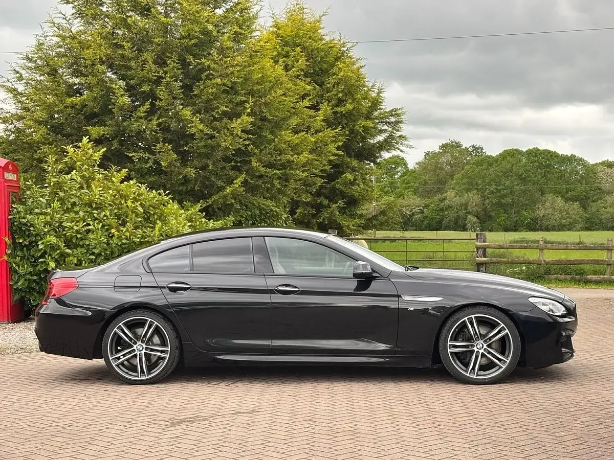 Used BMW 640 M Sport 2018 Black Coupe