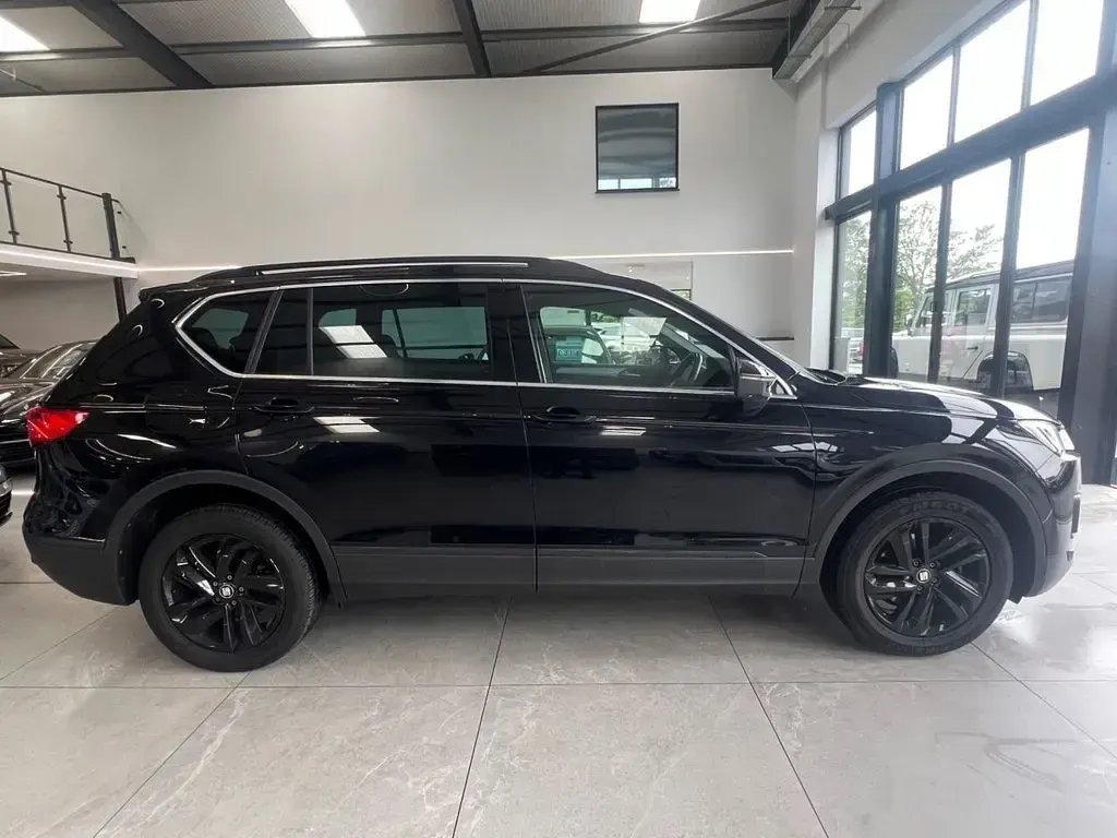 Used Seat Tarraco SE Technology 150 HP (110 kW) 2019 Black SUV