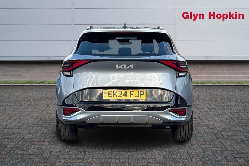 Used Kia Sportage GT-Line 180 HP (132 kW) 2024 Silver SUV