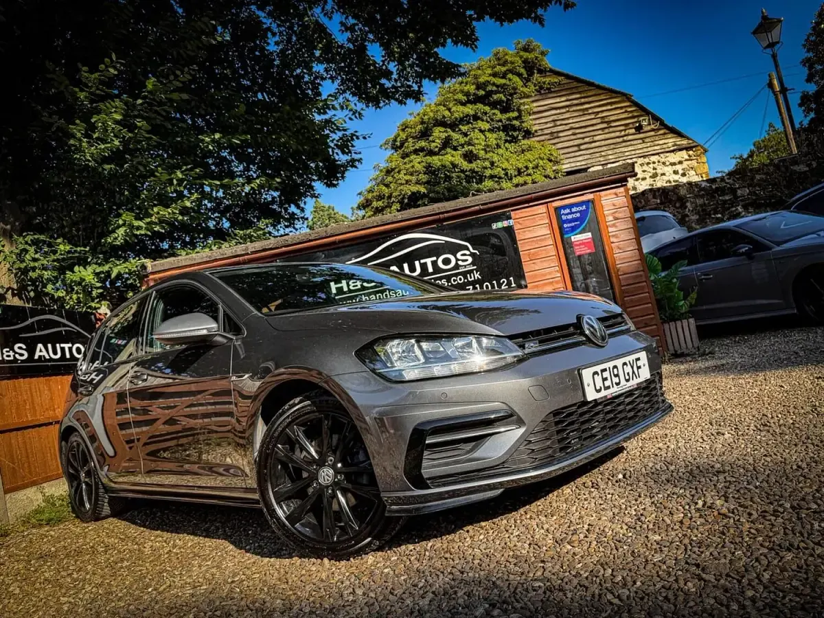 Used VW Golf VII R-line 2019 Grey Hatchback