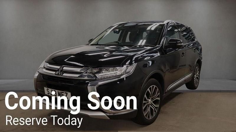 Black Used 2019 Mitsubishi Outlander SUV | £10,499 (Fair price) - Image 1/4