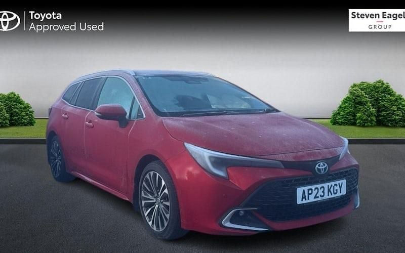 Used 2025 Toyota Corolla Design Estate | £25,346 (Fair price) - Image 1/4