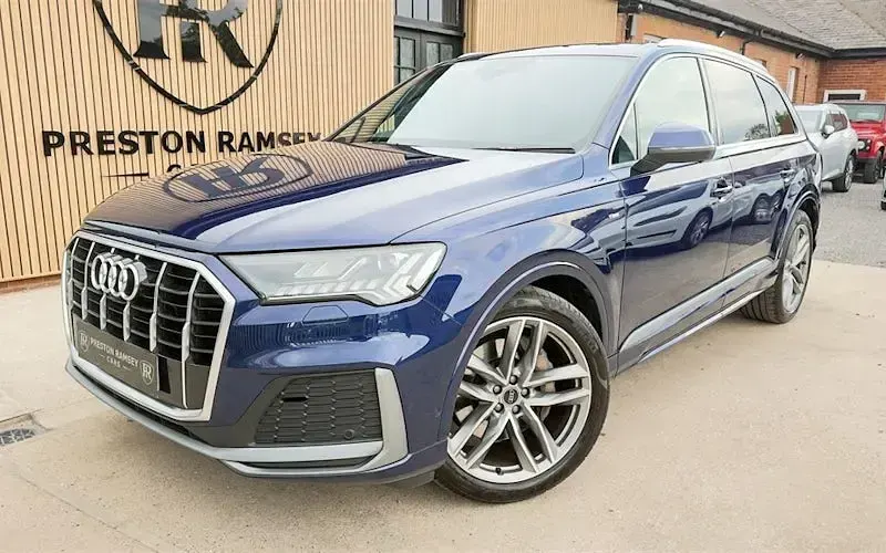 Usado Audi Q7 S-Line 286 CV (210 kW) 2024 SUV