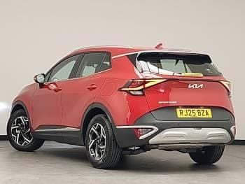 Used Kia Sportage 157 HP (115 kW) 2025 Red SUV