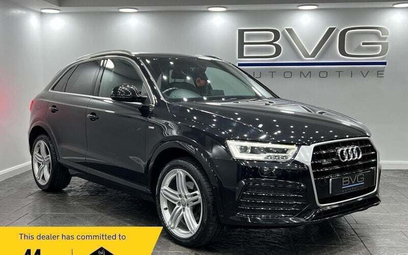 Used 2017 Audi Q3 S-line plus SUV | £11,494 (Good price) - Image 1/2