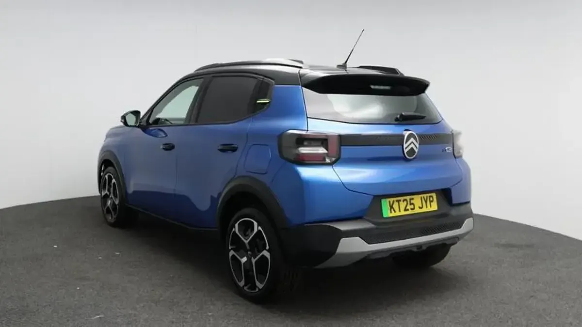 Used Citroën e-C3 81 kW (111 HP) 2025 Blue