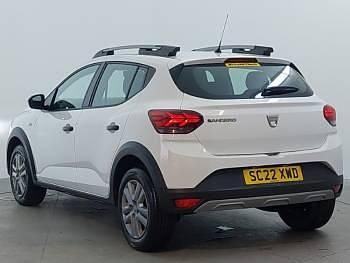 Used Dacia Sandero Essentiel 91 HP (66 kW) 2022 White Hatchback