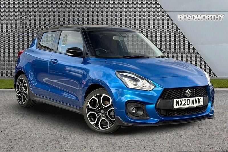 Blue Used 2020 Suzuki Swift Sport Hatchback | £14,779 - Image 1/4