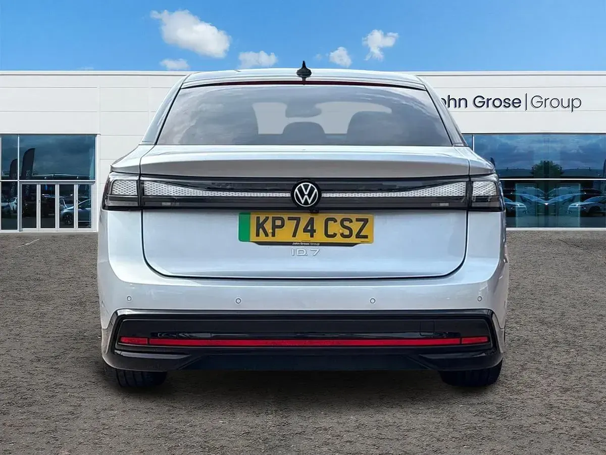 Used VW ID.7 Pro 210 kW (286 HP) 2024 Silver Hatchback