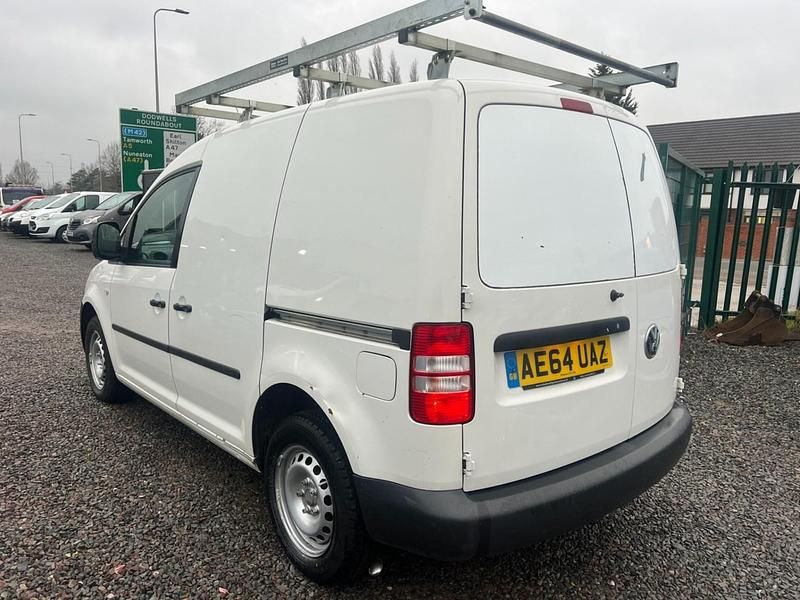 Używany VW Caddy Startline 75 KM (55 kW) 2014 Biały Minivan