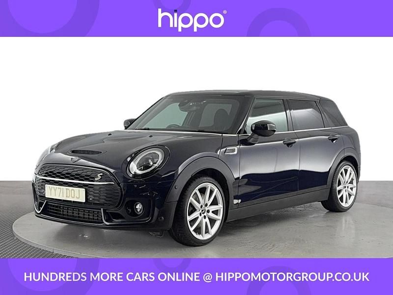 Blue/black Used 2021 Mini Cooper Clubman Sport Estate | £21,640 (A bit pricey) - Image 1/4
