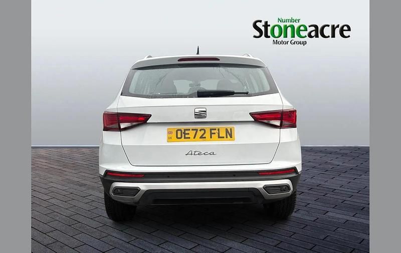 Used Seat Ateca SE Technology 150 HP (110 kW) 2023 White SUV