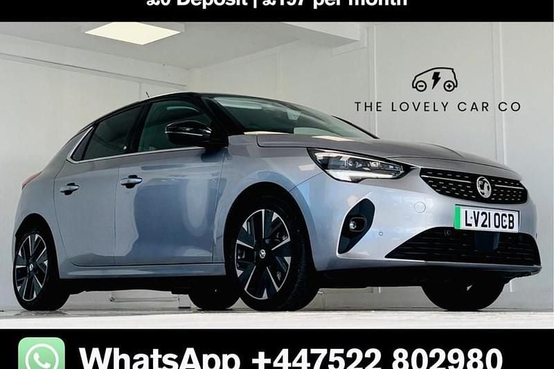Used Vauxhall Corsa-e Elite 100 kW (136 HP) 2021 Hatchback