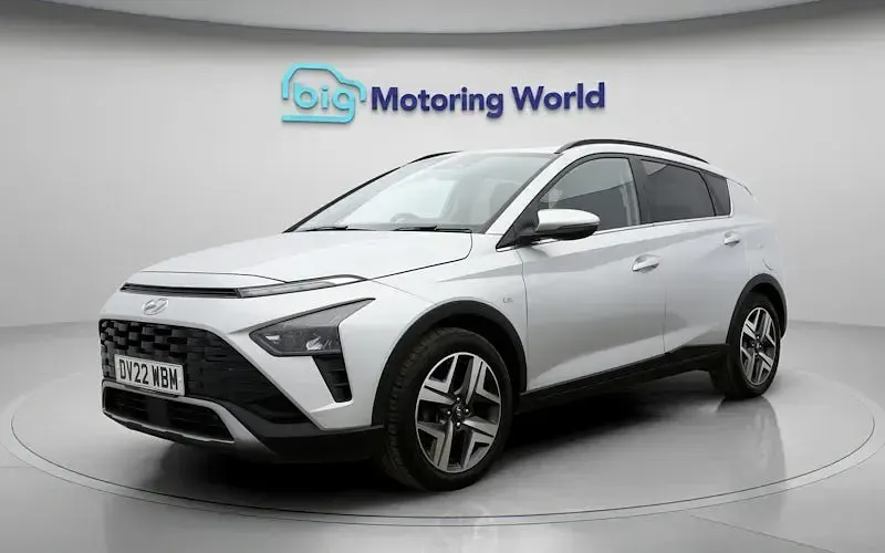 Używany Hyundai Bayon Premium 101 KM (74 kW) 2024 SUV
