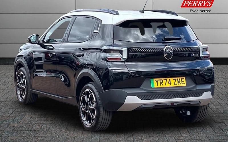 Used Citroën e-C3 83 kW (113 HP) 2025 Hatchback