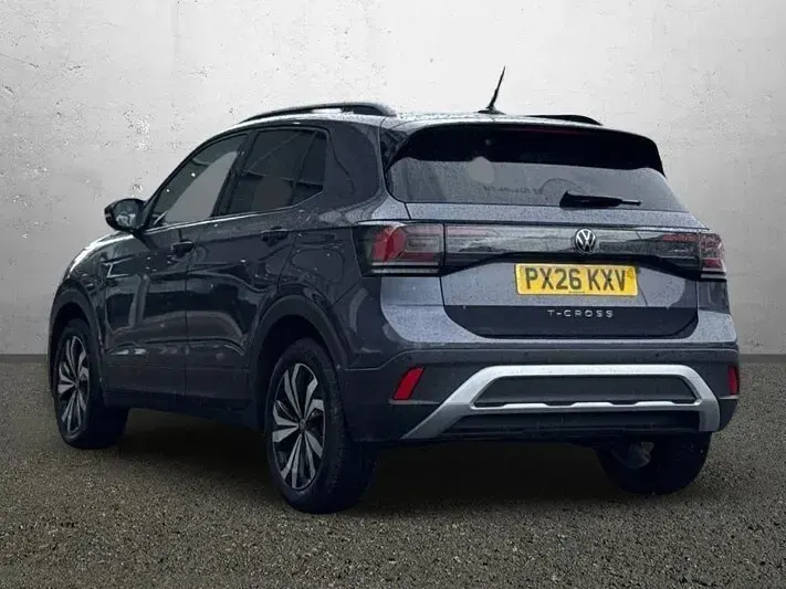New VW T-Cross Match 115 HP (84 kW) 2026 Grey SUV