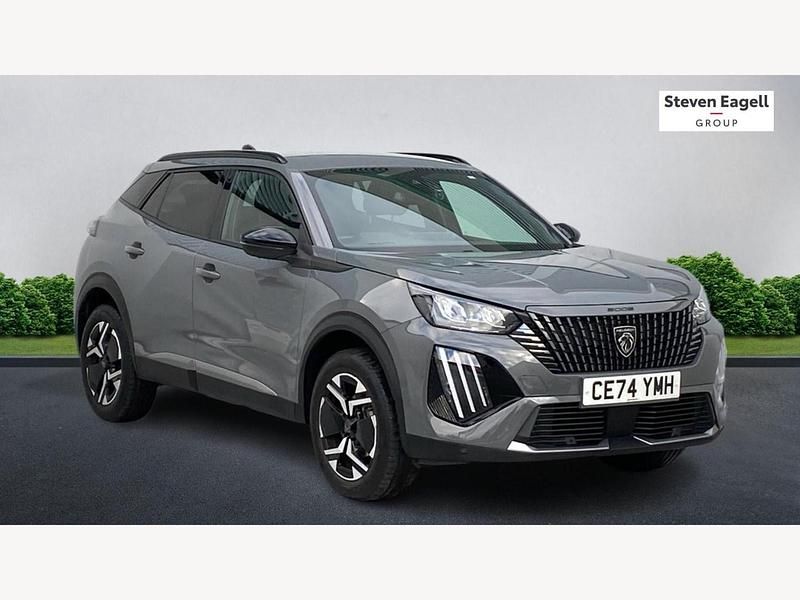 Grey Used 2024 Peugeot 2008 Allure SUV | £18,999 (Fair price) - Image 1/3