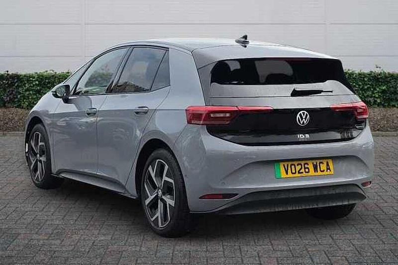 New VW ID.3 Pro 150 kW (204 HP) 2026 Moonstone grey Hatchback