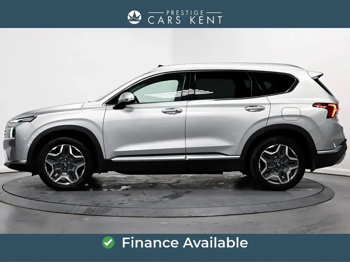 Used Hyundai Santa Fe Ultimate 261 HP (191 kW) 2022 Silver SUV