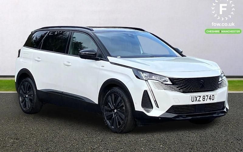 Used 2024 Peugeot 5008 GTi MPV | £18,799 (Super price) - Image 1/4