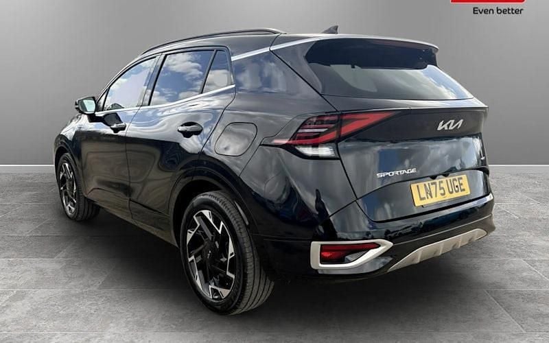 Used Kia Sportage GT-Line 245 HP (180 kW) 2025 SUV