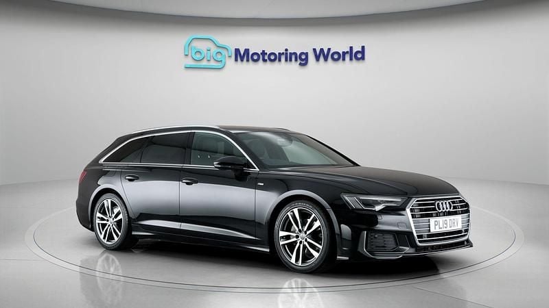Used 2019 Audi A6 S-Line Estate | £20,284 (Fair price) - Image 1/4
