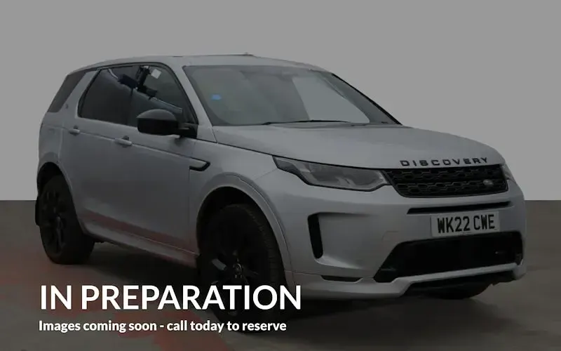 Used Land Rover Discovery Sport HSE Dynamic 204 HP (150 kW) 2022 SUV