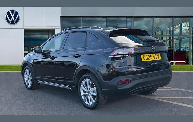 Used VW Taigo Match 115 HP (84 kW) 2025 Deep black pearl SUV