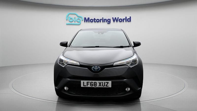 Used Toyota C-HR Design 121 HP (88 kW) 2018 SUV