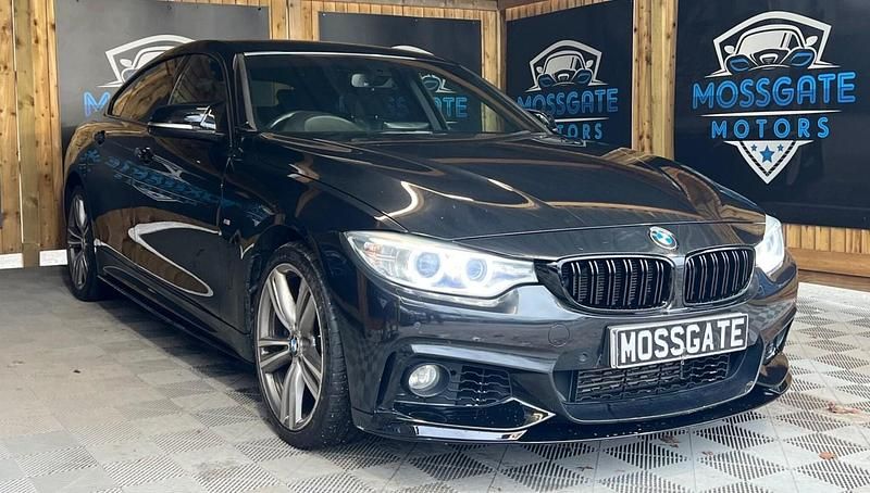 Used BMW 435 M Sport 2015 Black Coupe