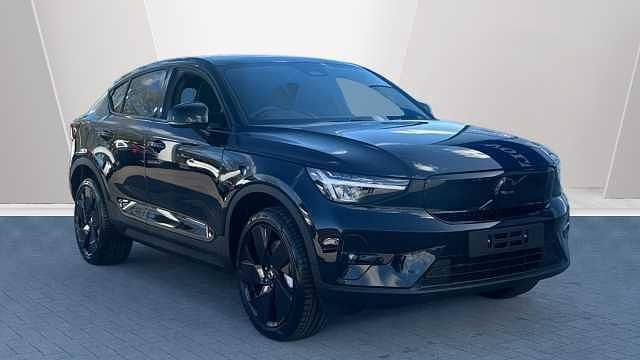 Black Used 2025 Volvo EC40 Plus SUV | £39,490 - Image 1/3
