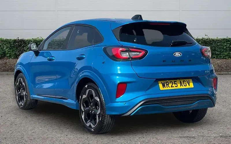 Used Ford Puma ST-Line X 155 HP (114 kW) 2025 Blue SUV