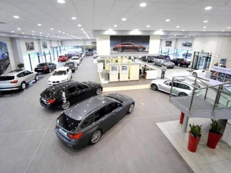 Used BMW 740 M Sport 320 HP (235 kW) 2020 Black Sedan