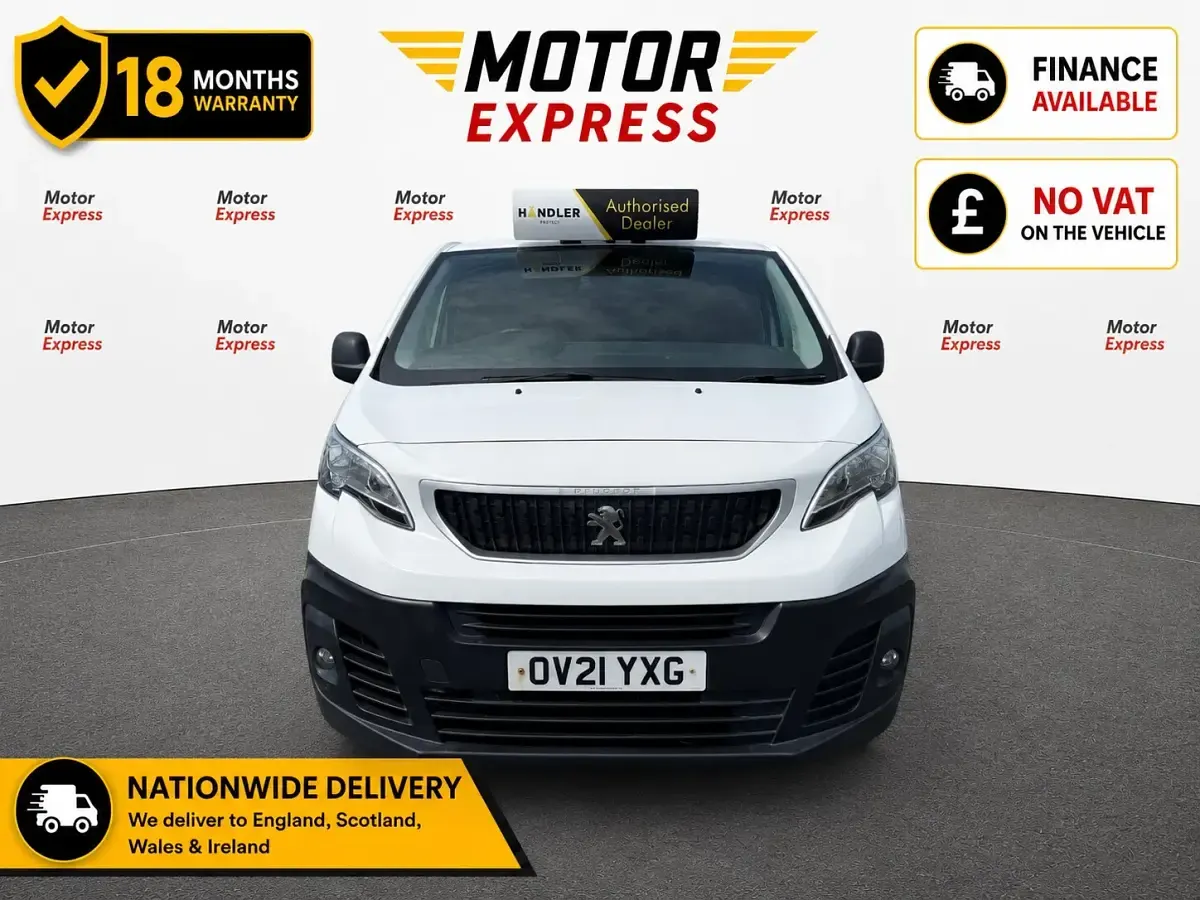 Used Peugeot Expert 2021 White Van