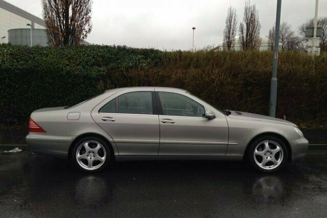 Used Mercedes S280 197 HP (144 kW) 2004 Sedan
