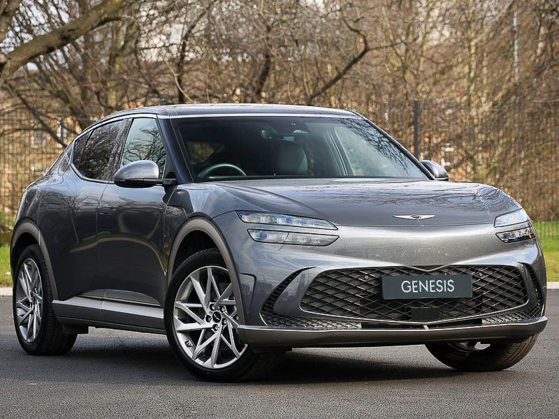 Grey Used 2022 Genesis GV60 Sport SUV | £31,498 - Image 1/4