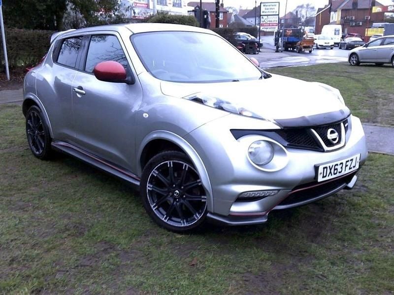 Used Nissan Juke Nismo 2013 Silver SUV
