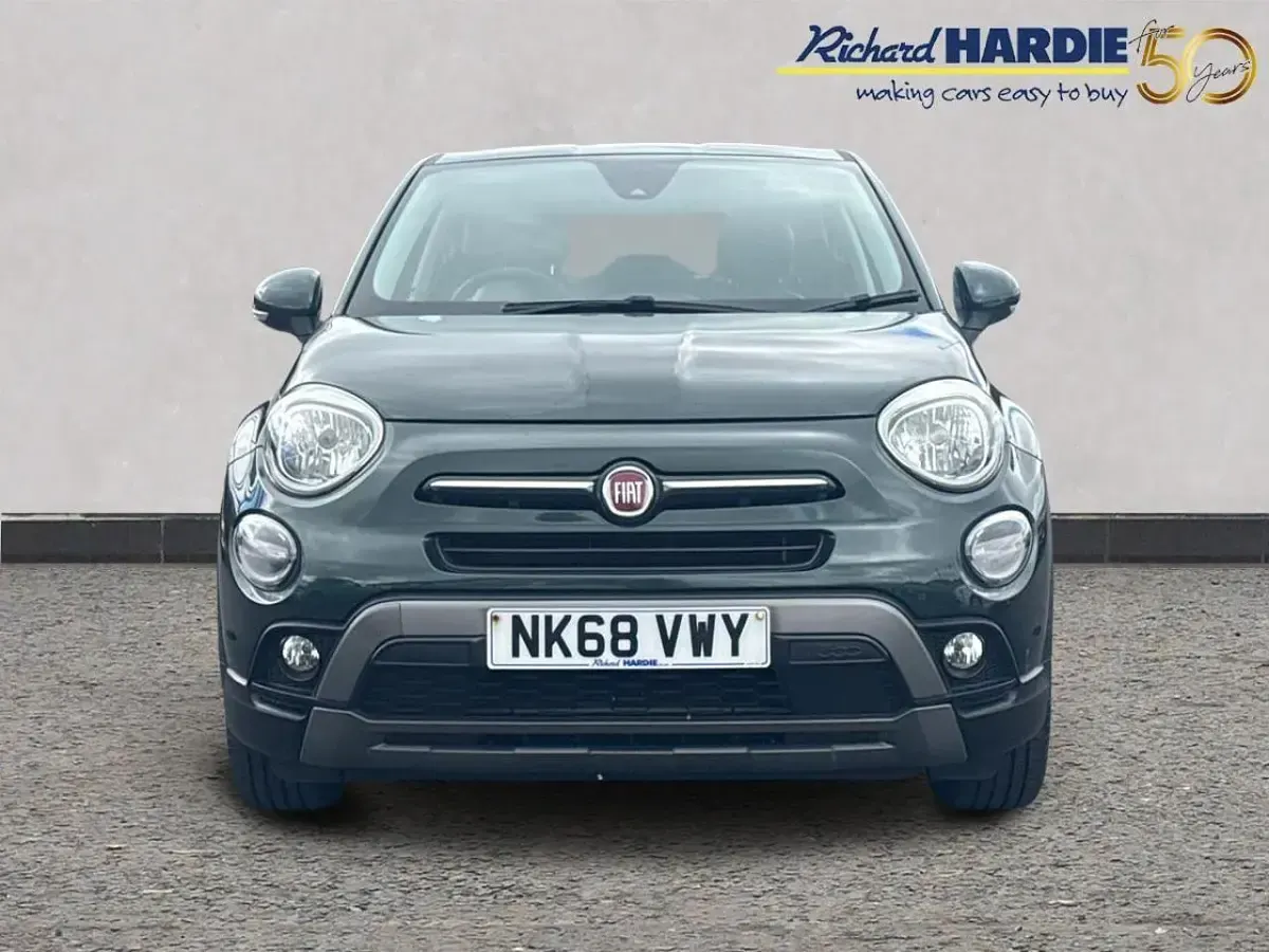 Used Fiat 500X Cross 148 HP (108 kW) 2018 Green SUV