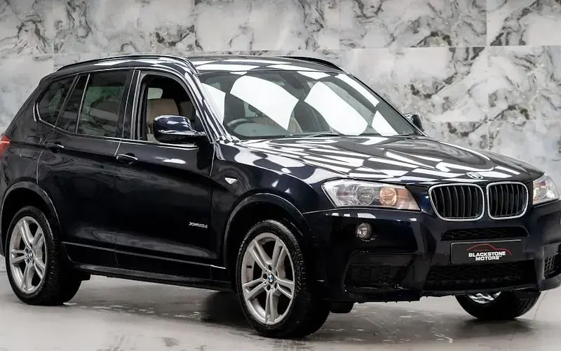 Used BMW X3 M Sport 184 HP (135 kW) 2012 SUV
