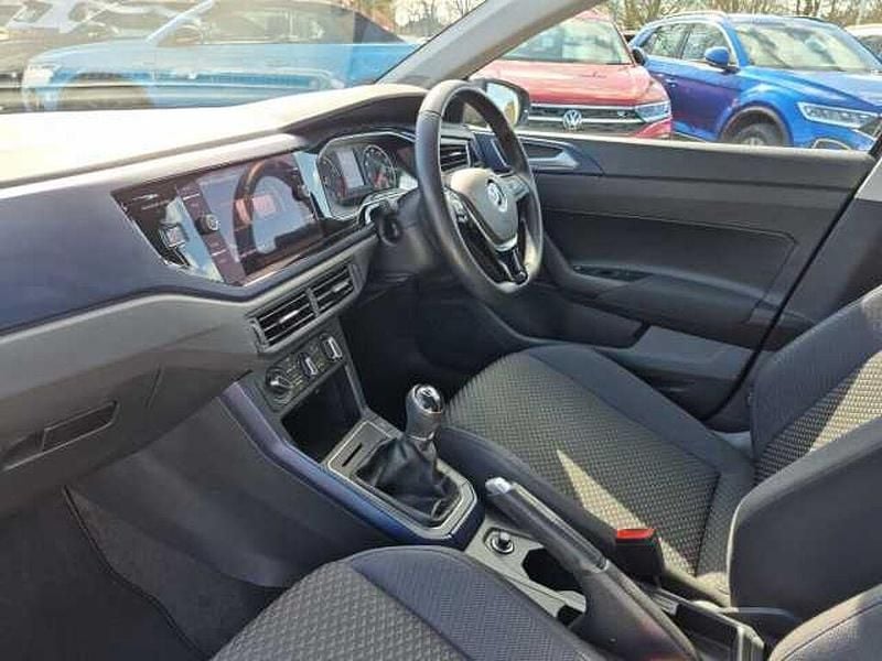 Used VW Polo United 95 HP (69 kW) 2021 Grey Hatchback