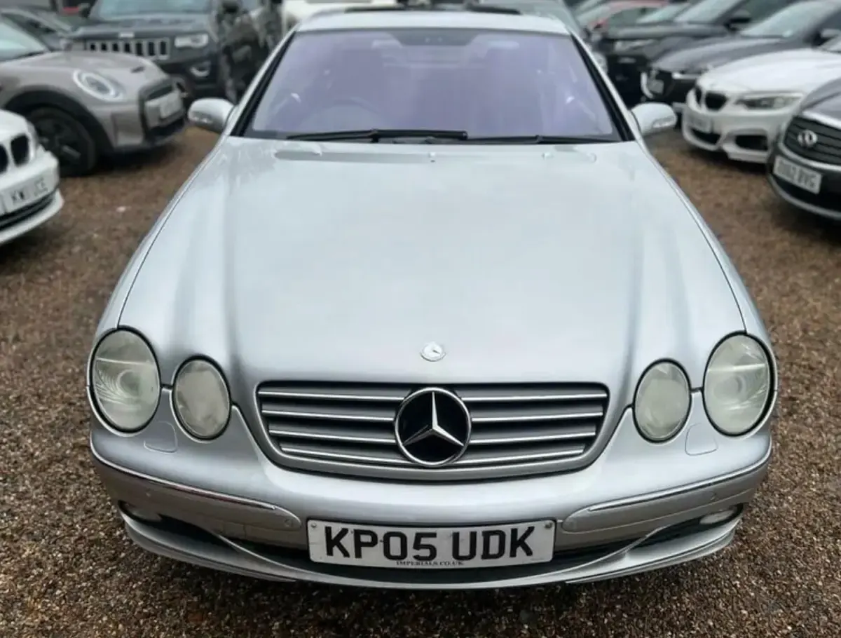 Used Mercedes CL500 2005 Silver Coupe
