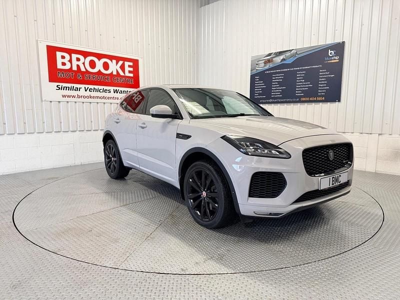Grey Used 2018 Jaguar E-Pace R-Dynamic SUV | £14,990 (Fair price) - Image 1/2