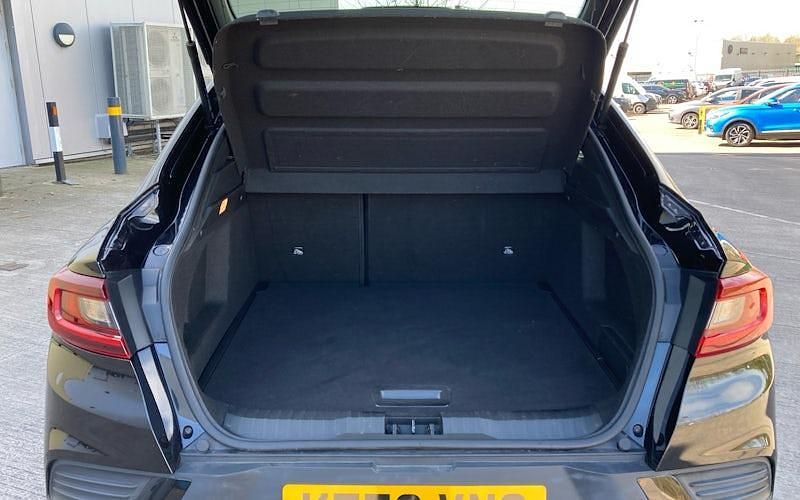 Used Renault Arkana R.S. 143 HP (105 kW) 2022 Black SUV