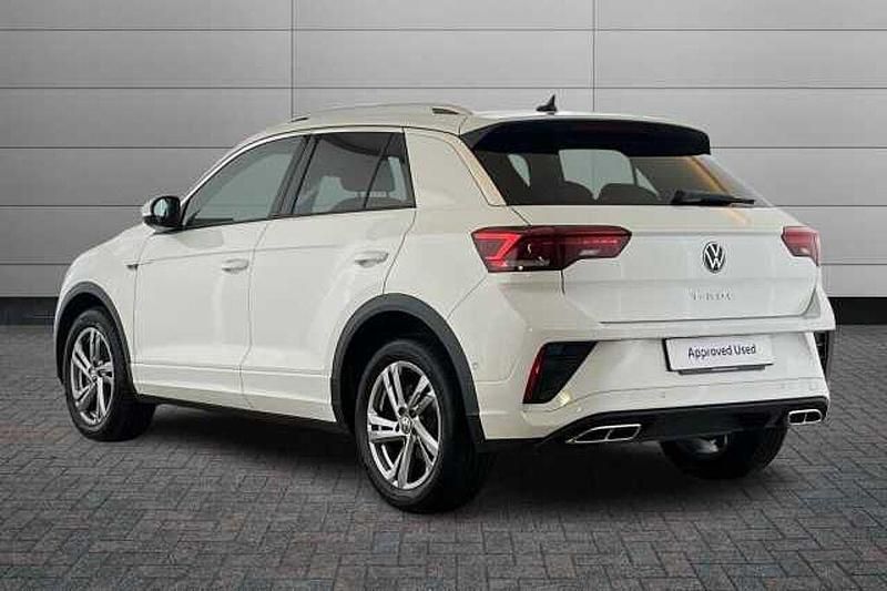 Used VW T-Roc R-line 150 HP (110 kW) 2025 Pure white SUV