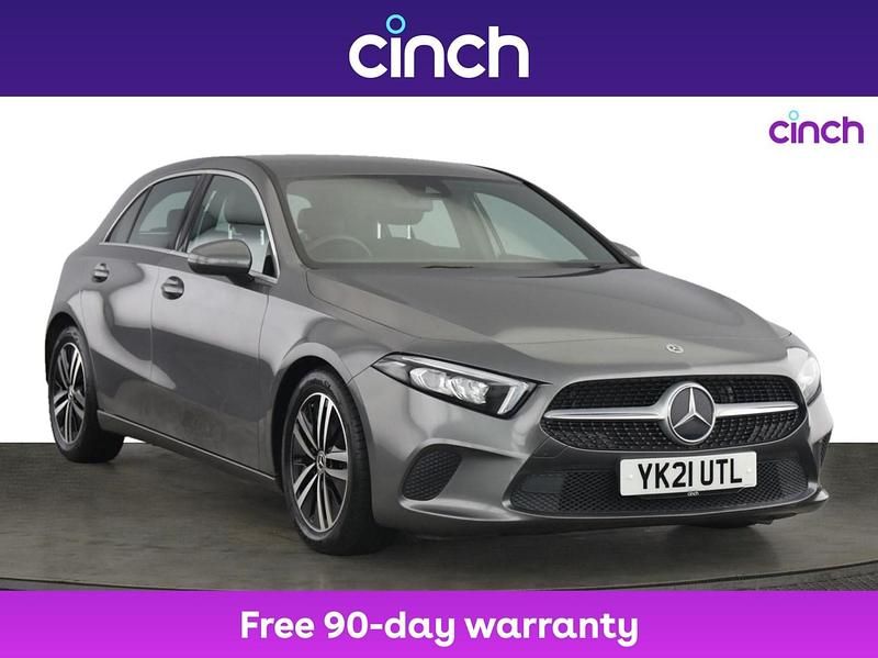 Grey Used 2021 Mercedes A180 Hatchback | £16,999 (Fair price) - Image 1/3