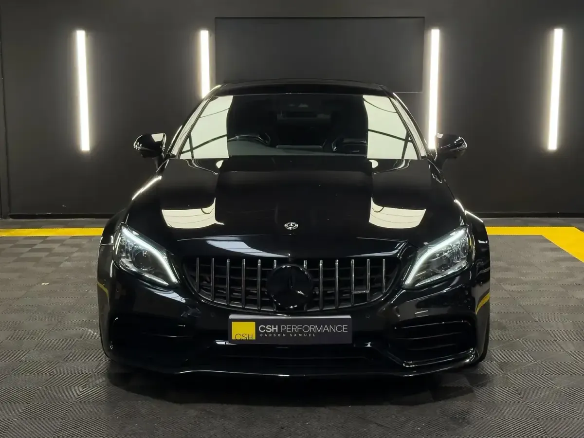 Used Mercedes C63 AMG Premium Plus 2020 Black Coupe